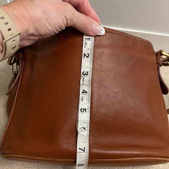 Vintage Coach Worth Leather Bag - Picture 14 of 16